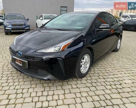 Черный Тойота Приус, объемом двигателя 1.8 л и пробегом 135 тыс. км за 18300 $, фото 2 на Automoto.ua