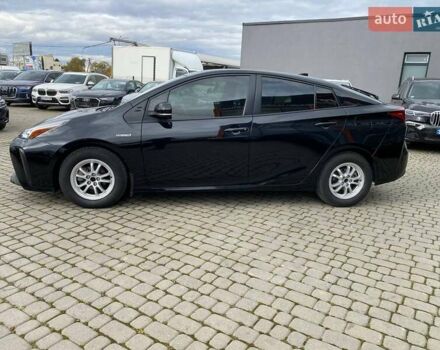 Черный Тойота Приус, объемом двигателя 1.8 л и пробегом 135 тыс. км за 18300 $, фото 3 на Automoto.ua