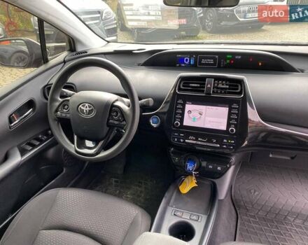 Черный Тойота Приус, объемом двигателя 1.8 л и пробегом 135 тыс. км за 18300 $, фото 9 на Automoto.ua