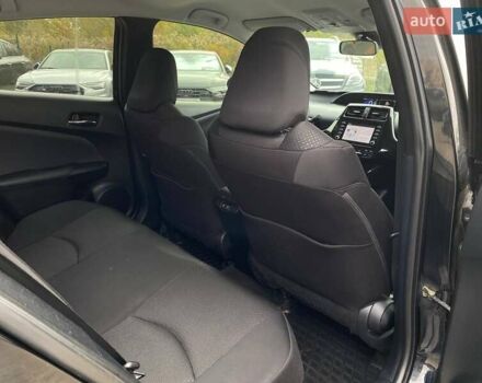 Черный Тойота Приус, объемом двигателя 1.8 л и пробегом 135 тыс. км за 18300 $, фото 25 на Automoto.ua