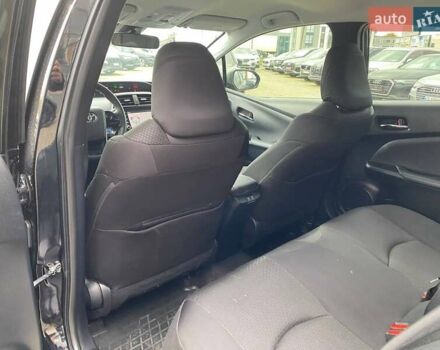 Черный Тойота Приус, объемом двигателя 1.8 л и пробегом 135 тыс. км за 18300 $, фото 23 на Automoto.ua