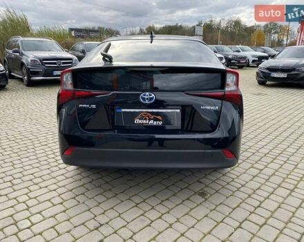 Черный Тойота Приус, объемом двигателя 1.8 л и пробегом 135 тыс. км за 18300 $, фото 5 на Automoto.ua
