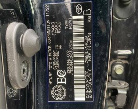 Черный Тойота Приус, объемом двигателя 1.8 л и пробегом 135 тыс. км за 18300 $, фото 31 на Automoto.ua