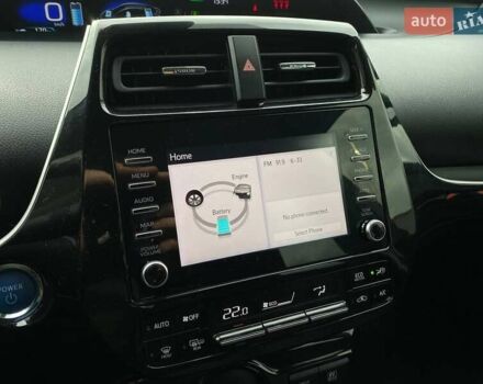 Черный Тойота Приус, объемом двигателя 1.8 л и пробегом 135 тыс. км за 18300 $, фото 16 на Automoto.ua