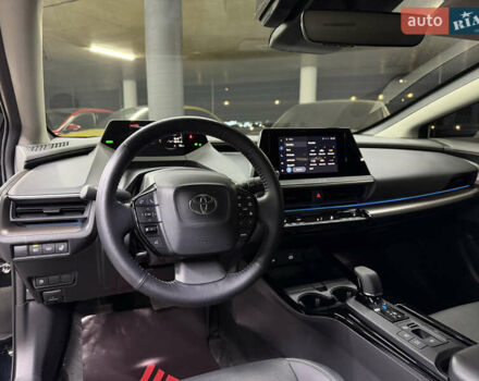 Черный Тойота Приус, объемом двигателя 1.99 л и пробегом 33 тыс. км за 27500 $, фото 21 на Automoto.ua