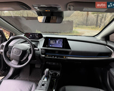 Черный Тойота Приус, объемом двигателя 1.99 л и пробегом 33 тыс. км за 27900 $, фото 18 на Automoto.ua