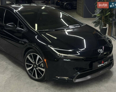 Черный Тойота Приус, объемом двигателя 1.99 л и пробегом 33 тыс. км за 27500 $, фото 2 на Automoto.ua