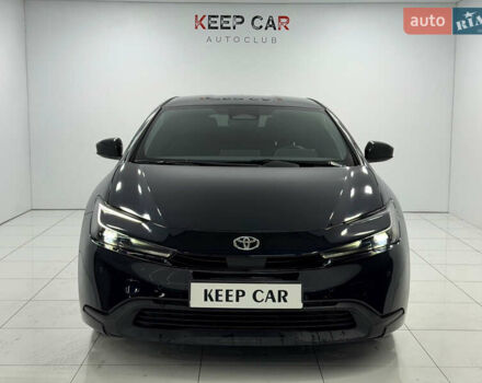 Черный Тойота Приус, объемом двигателя 2 л и пробегом 59 тыс. км за 29999 $, фото 3 на Automoto.ua