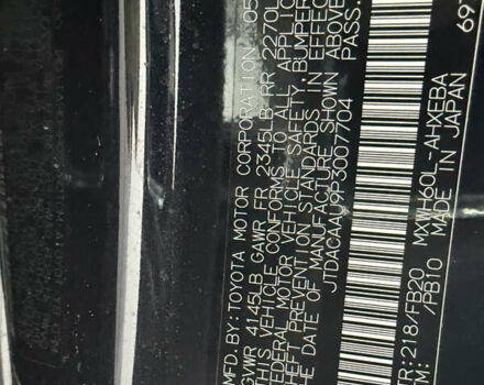 Черный Тойота Приус, объемом двигателя 2 л и пробегом 59 тыс. км за 29999 $, фото 20 на Automoto.ua