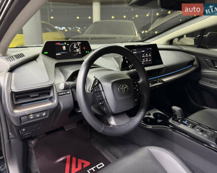 Черный Тойота Приус, объемом двигателя 1.99 л и пробегом 33 тыс. км за 27500 $, фото 18 на Automoto.ua