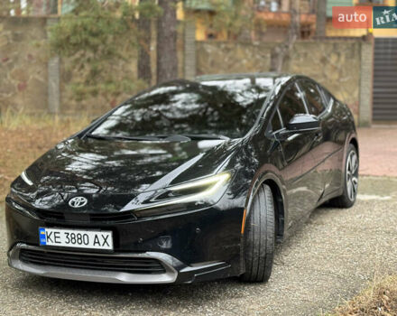 Черный Тойота Приус, объемом двигателя 1.99 л и пробегом 33 тыс. км за 27900 $, фото 2 на Automoto.ua