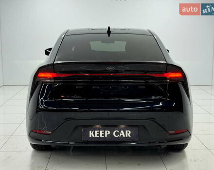 Черный Тойота Приус, объемом двигателя 2 л и пробегом 59 тыс. км за 29999 $, фото 6 на Automoto.ua