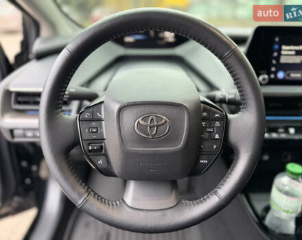 Черный Тойота Приус, объемом двигателя 2 л и пробегом 33 тыс. км за 27900 $, фото 12 на Automoto.ua