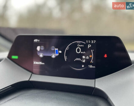 Черный Тойота Приус, объемом двигателя 1.99 л и пробегом 33 тыс. км за 27900 $, фото 10 на Automoto.ua