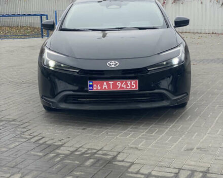 Черный Тойота Приус, объемом двигателя 2 л и пробегом 71 тыс. км за 28500 $, фото 6 на Automoto.ua