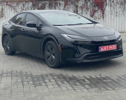 Черный Тойота Приус, объемом двигателя 2 л и пробегом 71 тыс. км за 28500 $, фото 1 на Automoto.ua