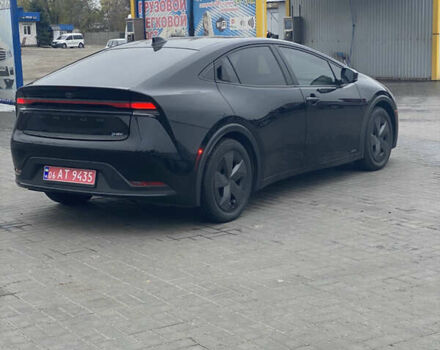 Черный Тойота Приус, объемом двигателя 2 л и пробегом 71 тыс. км за 28500 $, фото 2 на Automoto.ua