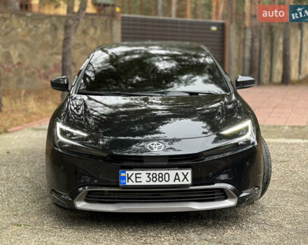 Черный Тойота Приус, объемом двигателя 1.99 л и пробегом 33 тыс. км за 27900 $, фото 1 на Automoto.ua