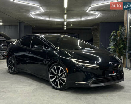 Черный Тойота Приус, объемом двигателя 1.99 л и пробегом 33 тыс. км за 27500 $, фото 1 на Automoto.ua