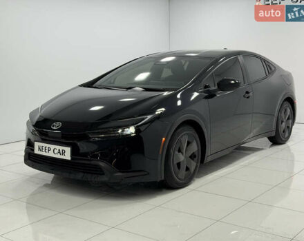 Черный Тойота Приус, объемом двигателя 2 л и пробегом 59 тыс. км за 29999 $, фото 9 на Automoto.ua