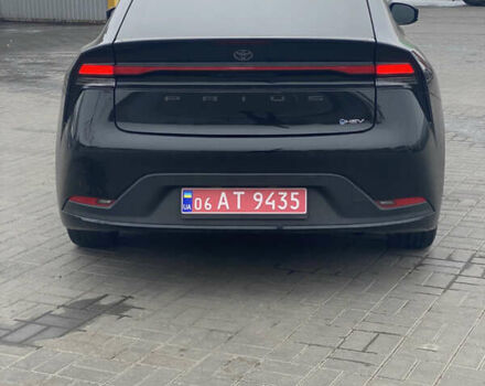 Черный Тойота Приус, объемом двигателя 2 л и пробегом 71 тыс. км за 28500 $, фото 3 на Automoto.ua