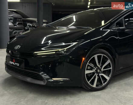 Черный Тойота Приус, объемом двигателя 1.99 л и пробегом 33 тыс. км за 27500 $, фото 7 на Automoto.ua