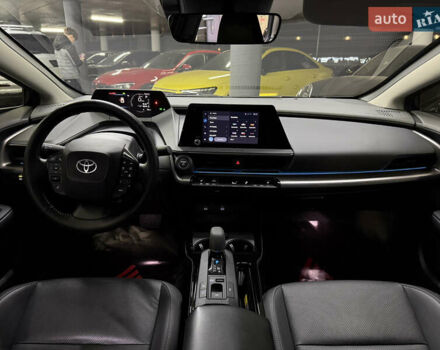 Черный Тойота Приус, объемом двигателя 1.99 л и пробегом 33 тыс. км за 27500 $, фото 22 на Automoto.ua