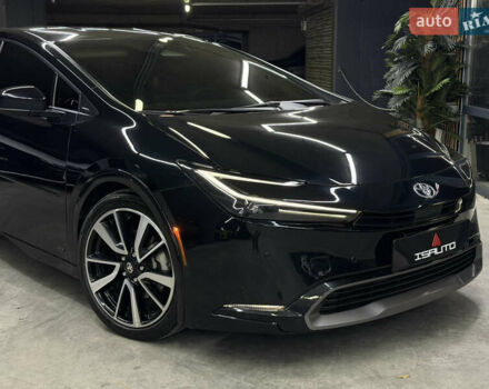 Черный Тойота Приус, объемом двигателя 1.99 л и пробегом 33 тыс. км за 27500 $, фото 3 на Automoto.ua