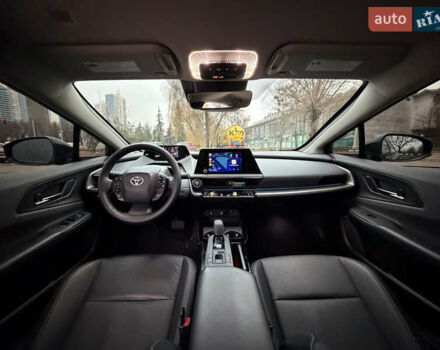 Черный Тойота Приус, объемом двигателя 2 л и пробегом 33 тыс. км за 27900 $, фото 21 на Automoto.ua