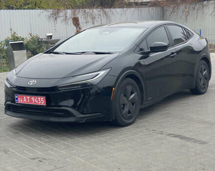 Черный Тойота Приус, объемом двигателя 2 л и пробегом 71 тыс. км за 28500 $, фото 5 на Automoto.ua