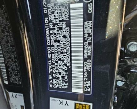 Черный Тойота Приус, объемом двигателя 2 л и пробегом 15 тыс. км за 29200 $, фото 17 на Automoto.ua