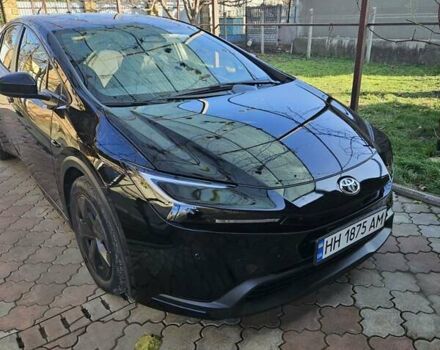 Черный Тойота Приус, объемом двигателя 2 л и пробегом 15 тыс. км за 29200 $, фото 1 на Automoto.ua