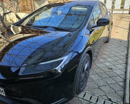 Черный Тойота Приус, объемом двигателя 2 л и пробегом 15 тыс. км за 29200 $, фото 2 на Automoto.ua