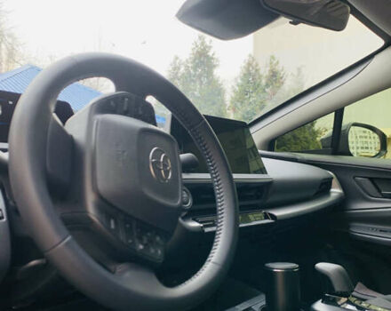 Чорний Тойота Пріус, об'ємом двигуна 2 л та пробігом 7 тис. км за 29500 $, фото 12 на Automoto.ua