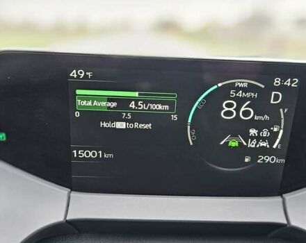 Черный Тойота Приус, объемом двигателя 2 л и пробегом 15 тыс. км за 29200 $, фото 16 на Automoto.ua