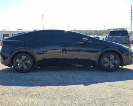 Черный Тойота Приус, объемом двигателя 2 л и пробегом 10 тыс. км за 14000 $, фото 7 на Automoto.ua