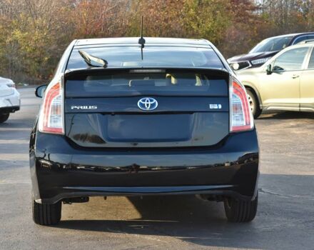 Тойота Приус 2013 в Днепре (Днепропетровске) на Automoto.ua Черный Тойота Приус, объемом двигателя 1.8 л и пробегом 81 тыс. км за 8100 $, фото 4 на Automoto.ua