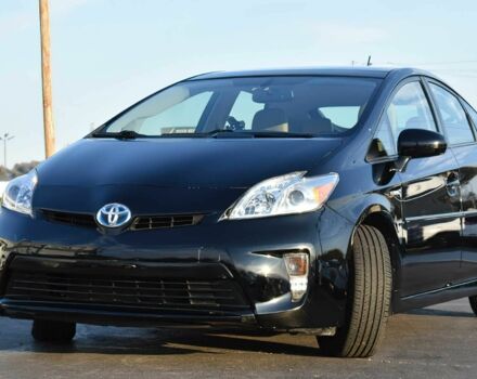 Тойота Приус 2013 в Днепре (Днепропетровске) на Automoto.ua Черный Тойота Приус, объемом двигателя 1.8 л и пробегом 81 тыс. км за 8100 $, фото 2 на Automoto.ua