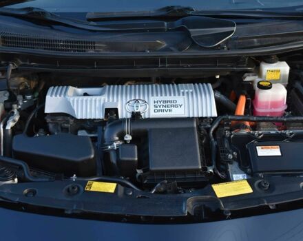 Тойота Приус 2013 в Днепре (Днепропетровске) на Automoto.ua Черный Тойота Приус, объемом двигателя 1.8 л и пробегом 81 тыс. км за 8100 $, фото 12 на Automoto.ua