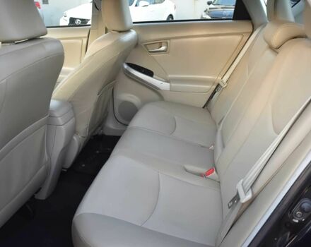 Тойота Приус 2013 в Днепре (Днепропетровске) на Automoto.ua Черный Тойота Приус, объемом двигателя 1.8 л и пробегом 81 тыс. км за 8100 $, фото 10 на Automoto.ua