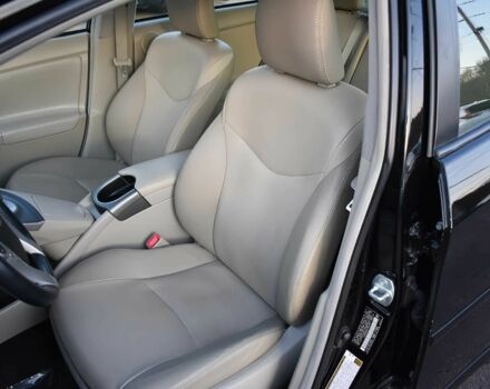 Тойота Приус 2013 в Днепре (Днепропетровске) на Automoto.ua Черный Тойота Приус, объемом двигателя 1.8 л и пробегом 81 тыс. км за 8100 $, фото 7 на Automoto.ua