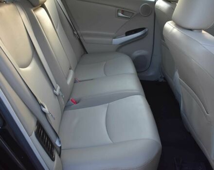 Тойота Приус 2013 в Днепре (Днепропетровске) на Automoto.ua Черный Тойота Приус, объемом двигателя 1.8 л и пробегом 81 тыс. км за 8100 $, фото 11 на Automoto.ua