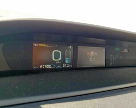 Черный Тойота Приус, объемом двигателя 1.8 л и пробегом 67 тыс. км за 5000 $, фото 8 на Automoto.ua