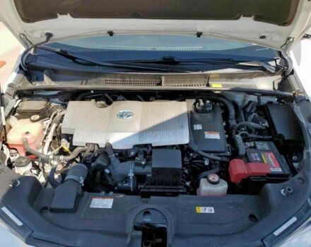 Черный Тойота Приус, объемом двигателя 1.8 л и пробегом 67 тыс. км за 5000 $, фото 10 на Automoto.ua