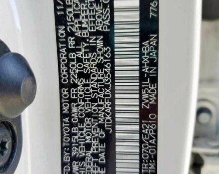 Черный Тойота Приус, объемом двигателя 1.8 л и пробегом 67 тыс. км за 5000 $, фото 11 на Automoto.ua