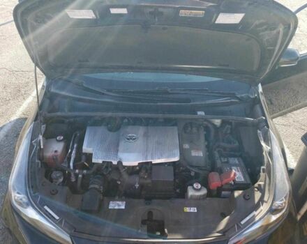 Черный Тойота Приус, объемом двигателя 0.18 л и пробегом 85 тыс. км за 7400 $, фото 9 на Automoto.ua