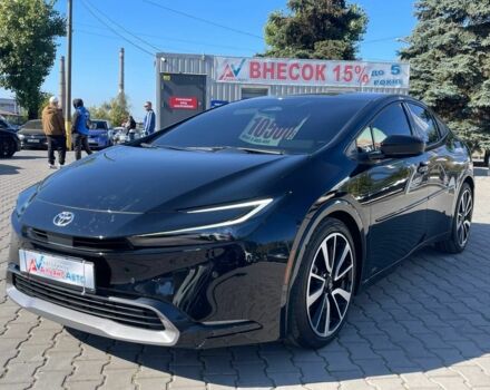 Черный Тойота Приус, объемом двигателя 2 л и пробегом 32 тыс. км за 29900 $, фото 2 на Automoto.ua