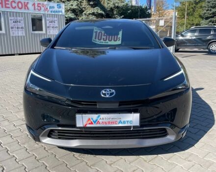 Черный Тойота Приус, объемом двигателя 2 л и пробегом 32 тыс. км за 29900 $, фото 1 на Automoto.ua