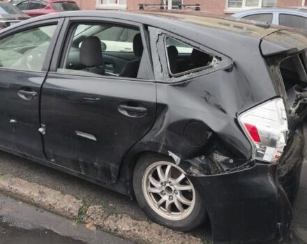 Черный Тойота Приус, объемом двигателя 1.8 л и пробегом 2 тыс. км за 5500 $, фото 2 на Automoto.ua