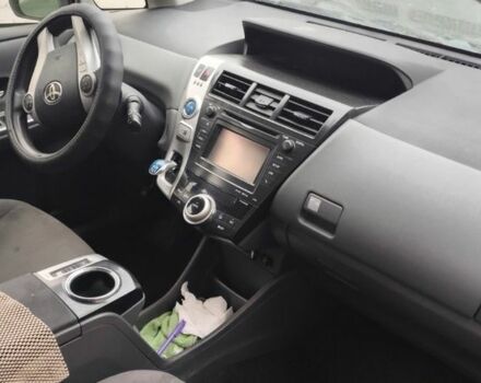 Черный Тойота Приус, объемом двигателя 1.8 л и пробегом 2 тыс. км за 5500 $, фото 5 на Automoto.ua